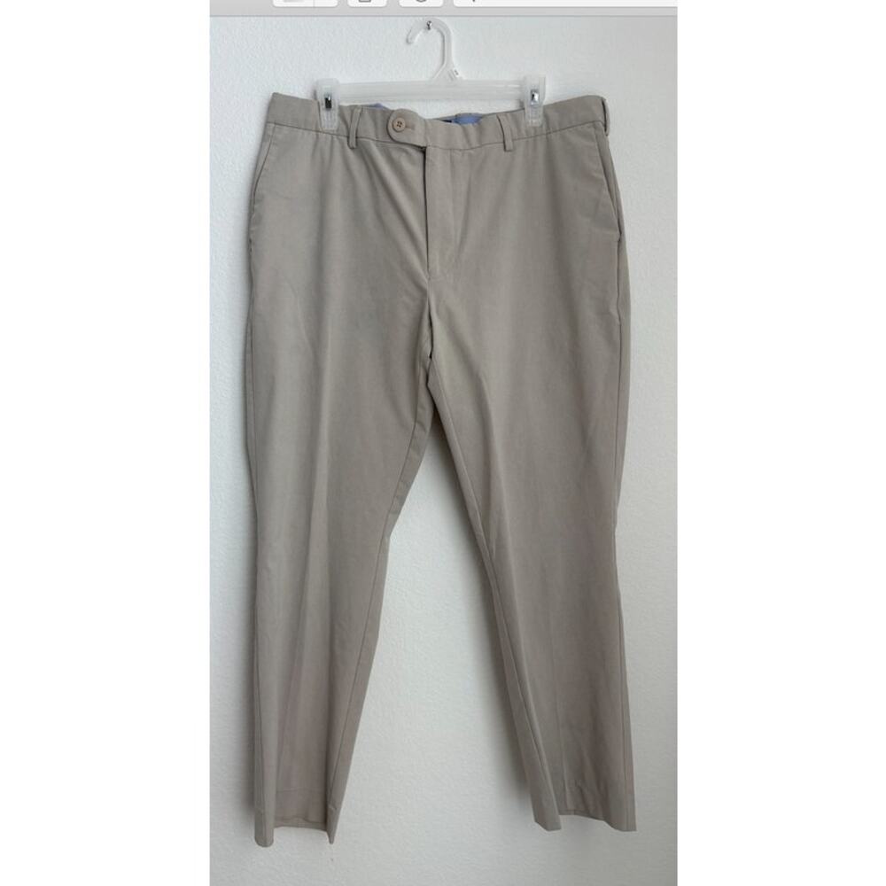 Peter Millar Mens Crown Crafted Men's Stealth Performance Trouser 38x32 - Picture 2 of 7